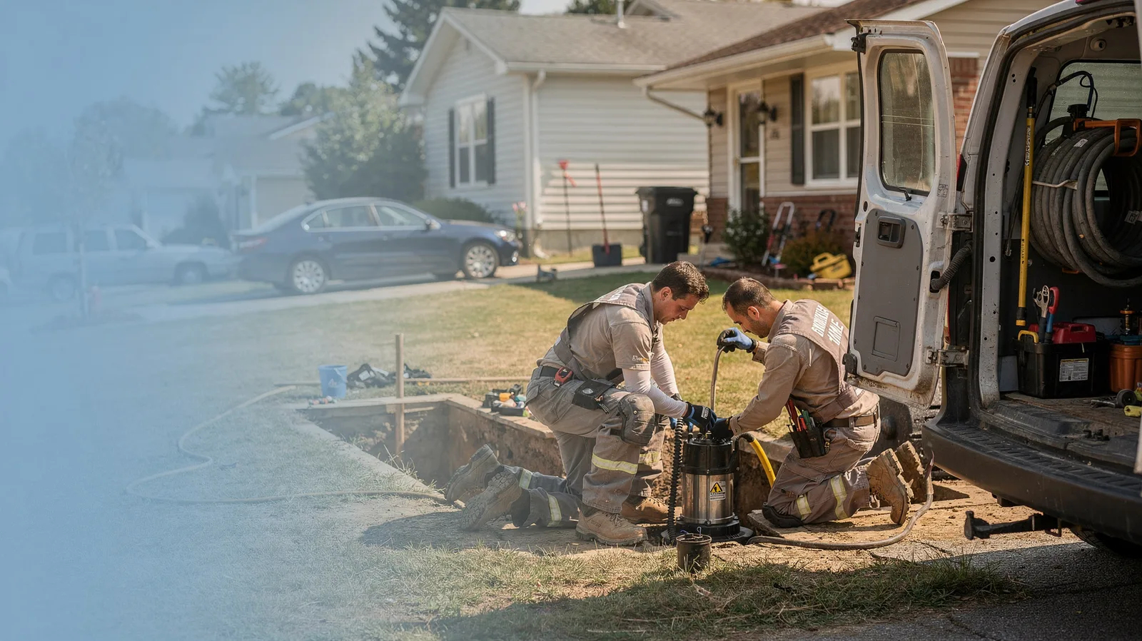 Sump Pump Installation in Ellinwood, KS near me